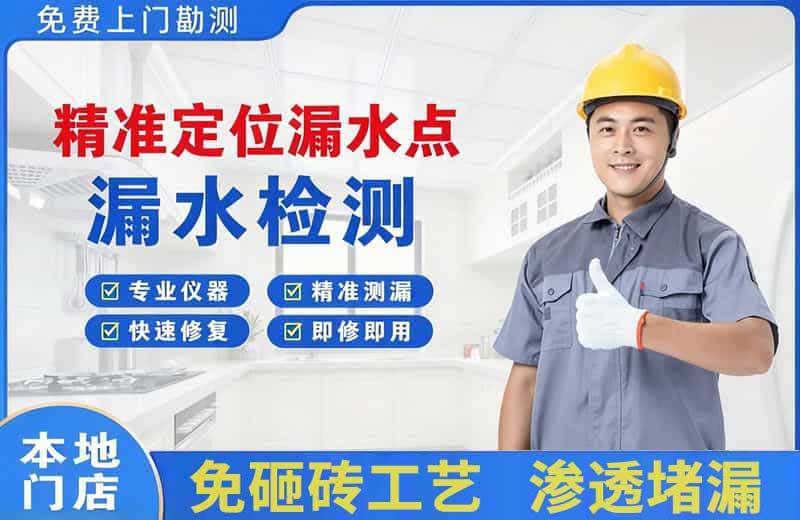 盐津精准测漏点
